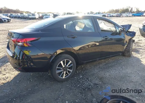 2025 Nissan Versa 1.6 Sv из США, поврежденный, VIN 3N1CN8EV1SL838256